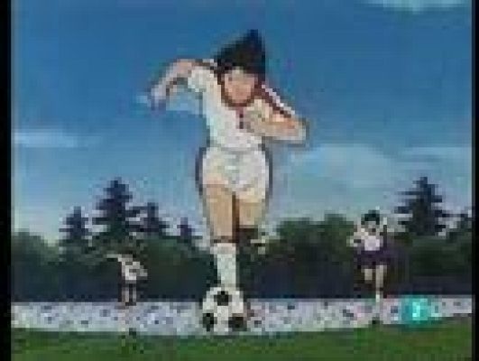  - Campeones hacia el Mundial- Oliver y Benji