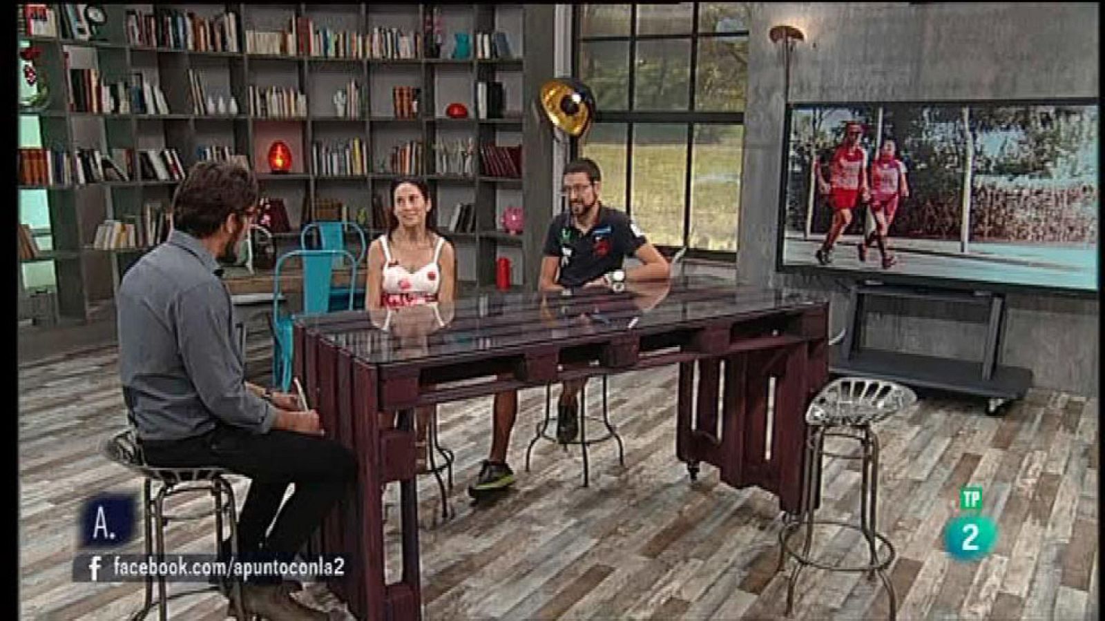 A punto con La 2 - Proyectos solidarios - Vuelta solidaria a España