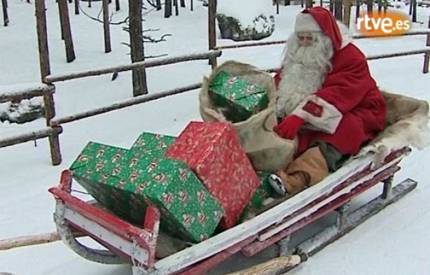 - Papá Noel comienza su viaje