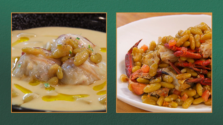 RTVE Cocina - Nécoras con alubias verdinas