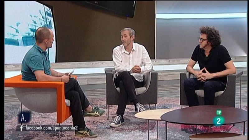 A punto con La 2 - Proyectos solidarios - La desinformaci�n en la era de la informaci�n