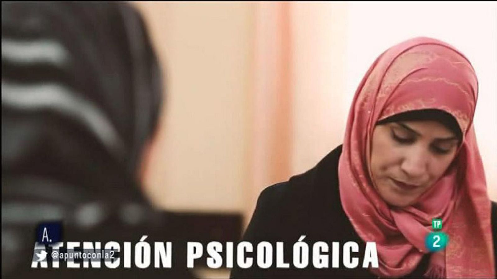 A punto con La 2 - Proyectos solidarios - La violencia de género en Palestina