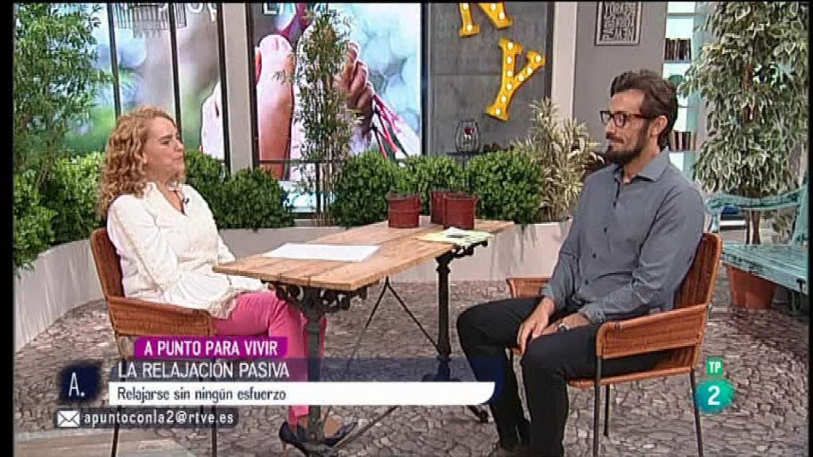 A punto con La 2 - A punto para vivir - La relajación pasiva