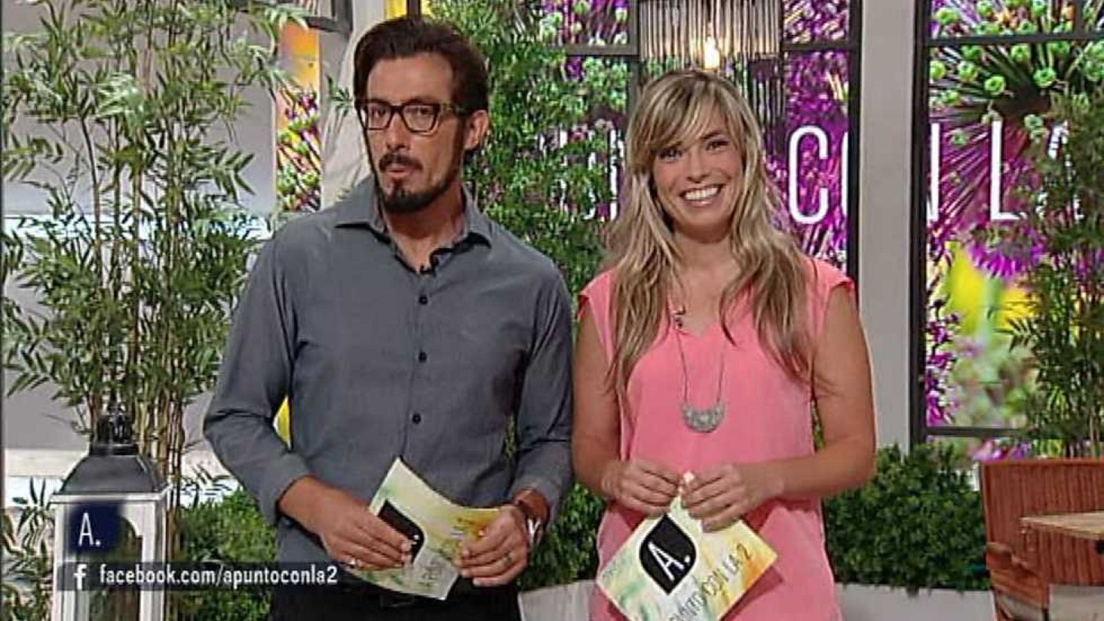 A punto con La 2 - 29/07/16 - ver ahora