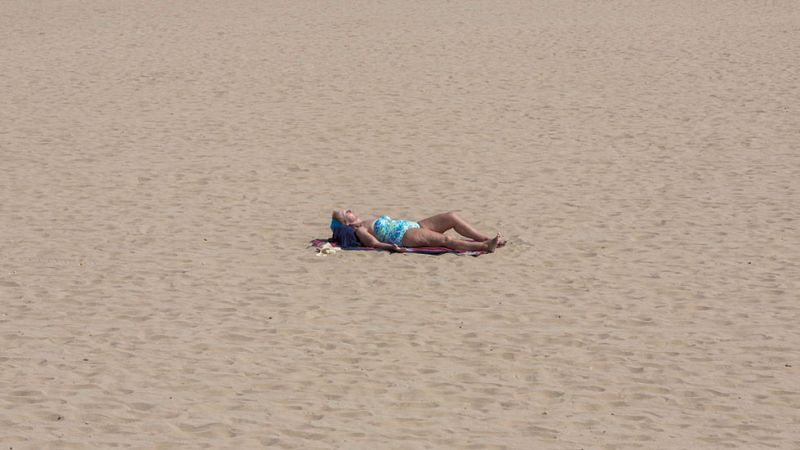 Las altas temperaturas se alivian por el oeste  y suben en el este peninsular