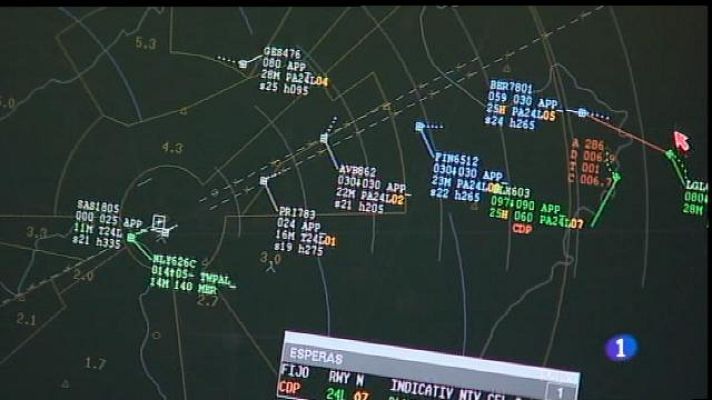 Informatiu Balear - Denuncien manca de controladors aeris