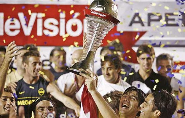 - El Boca,campeón del torneo Apertura