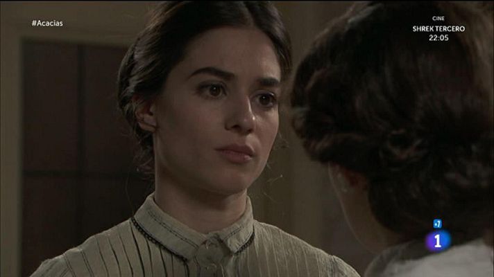 Acacias 38 - Celia le dice a Teresa que no puede ser la amante de Mauro