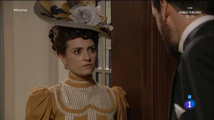 Acacias 38 - Clemente invita a Trini a jugar una timba