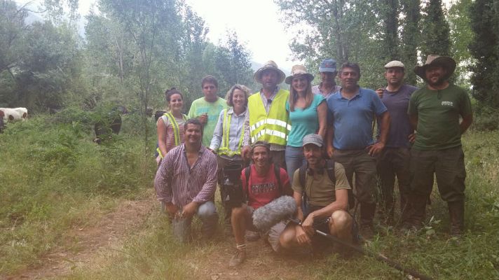 Aquí la Tierra - Trashumante por un día