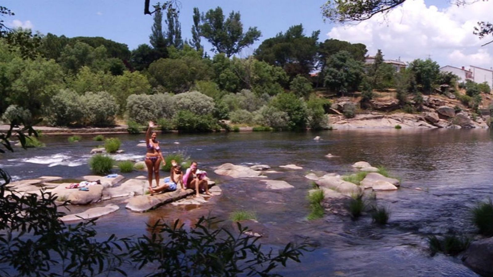 La furgo de verano: Barco de Ávila
