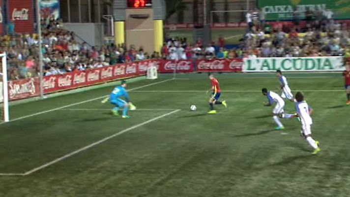 Fútbol - Torneo Internacional Sub-20 COTIF: España-Estados Unidos