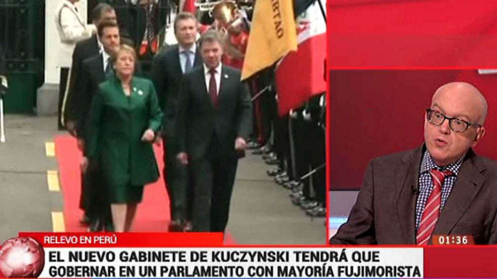 Latinoamérica en 24 horas - 29/07/16 - ver ahora