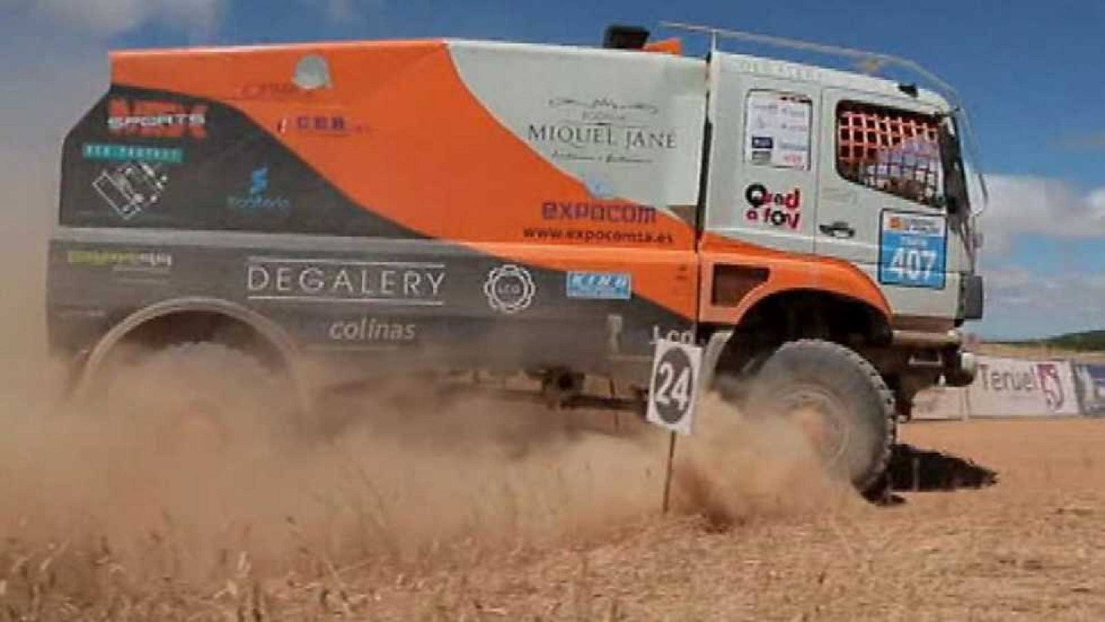 Motor Raid Baja Aragón 2016. Resumen - ver ahora