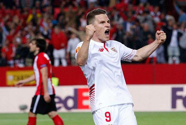 Telediario 1 - Kevin Gameiro se convierte en nuevo delantero del Atlético de Madrid