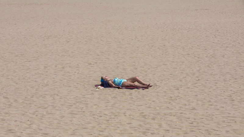 Aemet prevé intenso calor en Levante y tormentas en los Pirineos