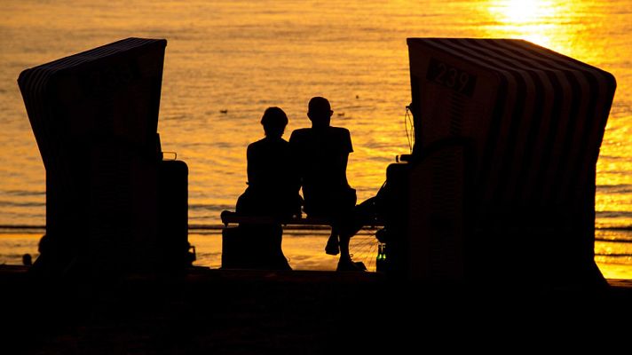 El tiempo - Temperaturas significativamente altas en el área mediterránea