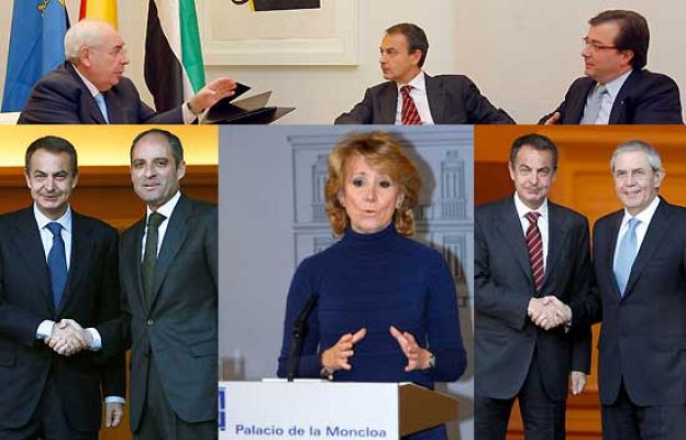  - Balance de encuentros en Moncloa