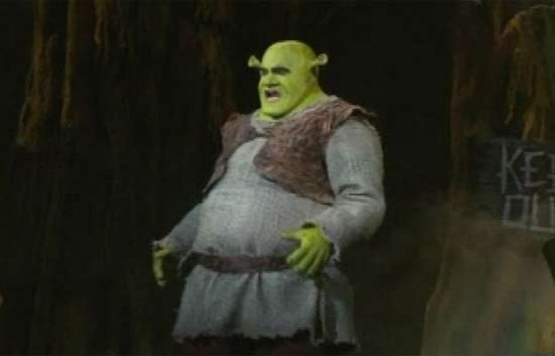  - Shrek debuta en Broadway
