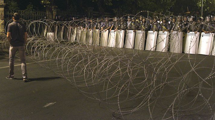 Informativo 24h - Liberados los dos últimos rehenes de la comisaría secuestrada en Ereván