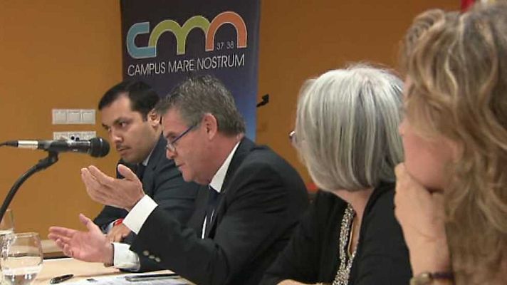 Medina en TVE - Jornada jalal en la Universidad de Murcia