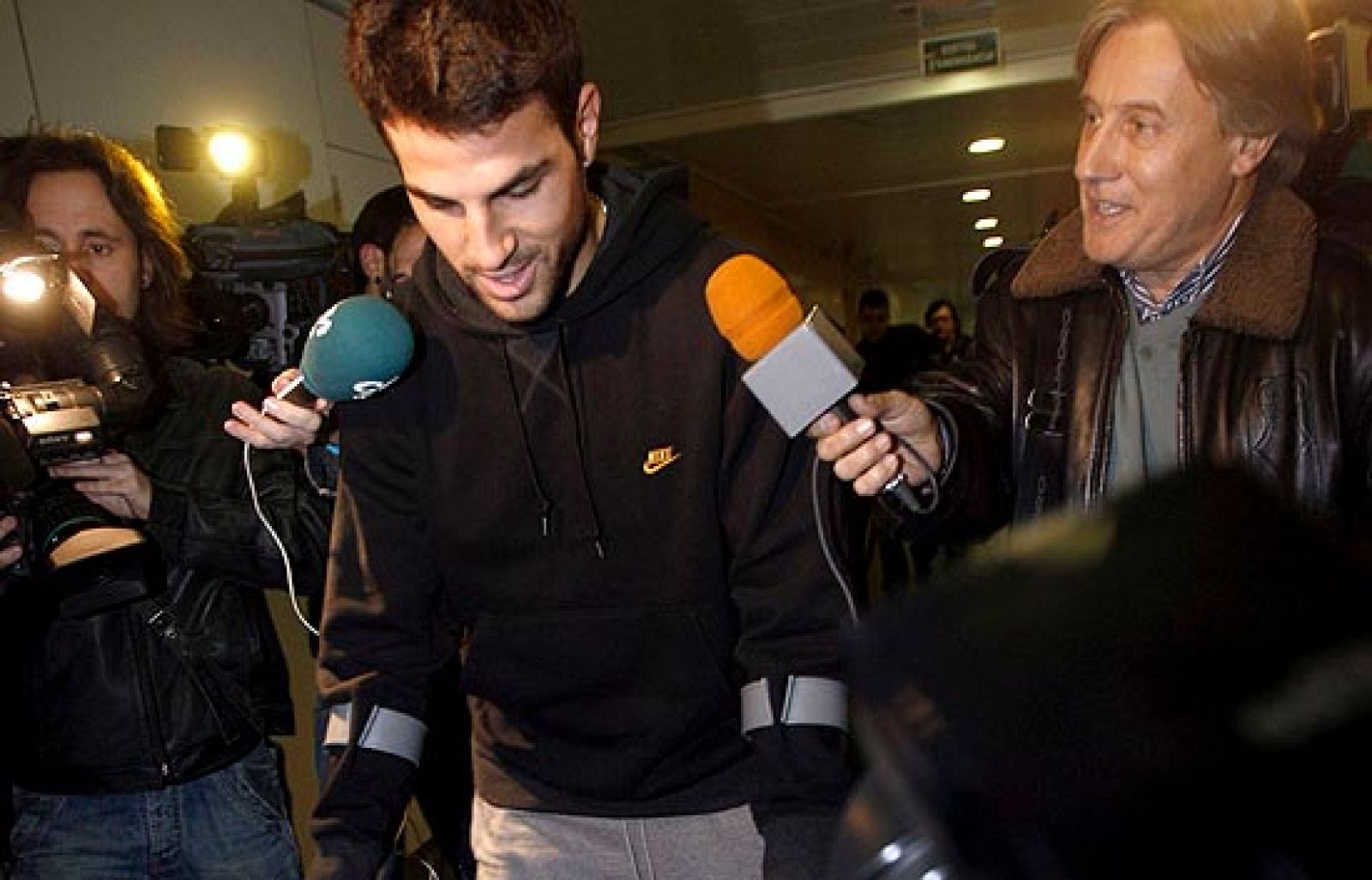 Estudiamos la lesión de Cesc