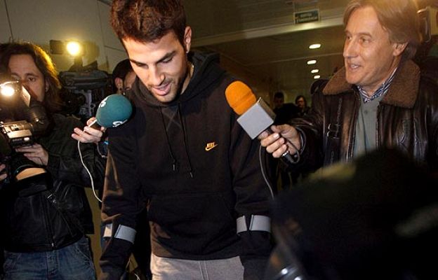  - Estudiamos la lesión de Cesc