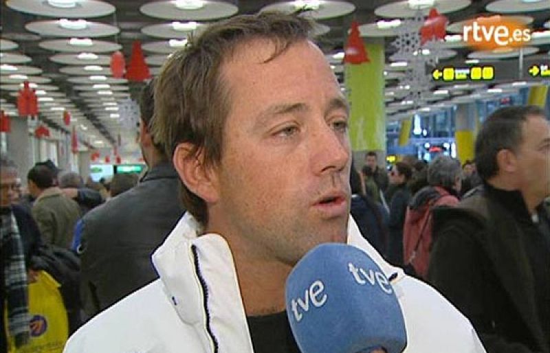 Iker vuelve a casa por Navidad