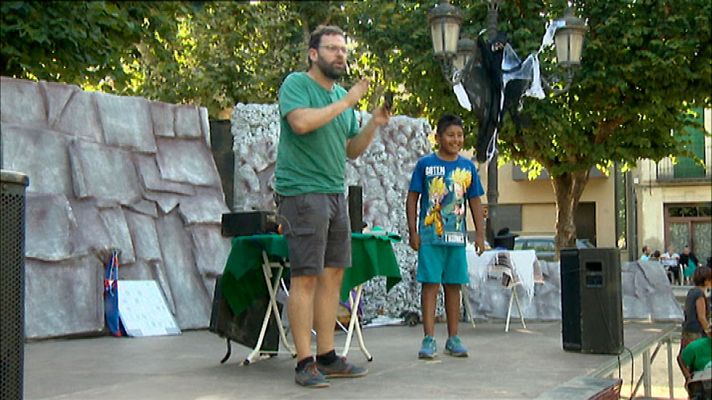 Telediario 1 - Fiestas patronales accesibles mediante la lengua de signos