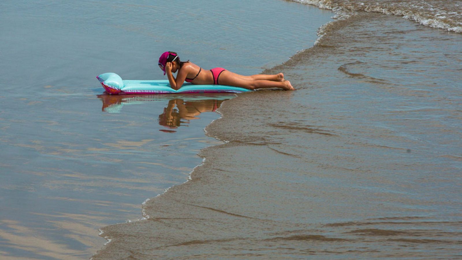 Nubes en el Cantábrico y temperaturas en descenso