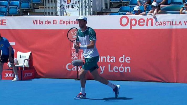Tenis - Open Castilla y León Villa de El Espinar. Final