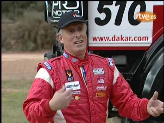 Dakar - 700 Caballos para el Dakar de gigan