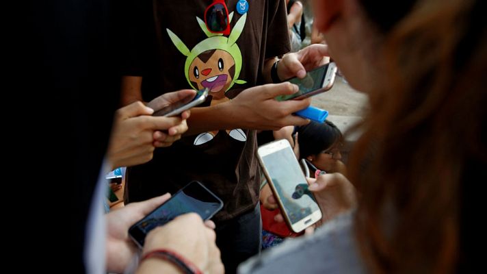 Telediario 1 - Fiebre Pokemon en el Parque de la Naturaleza de Cabárceno