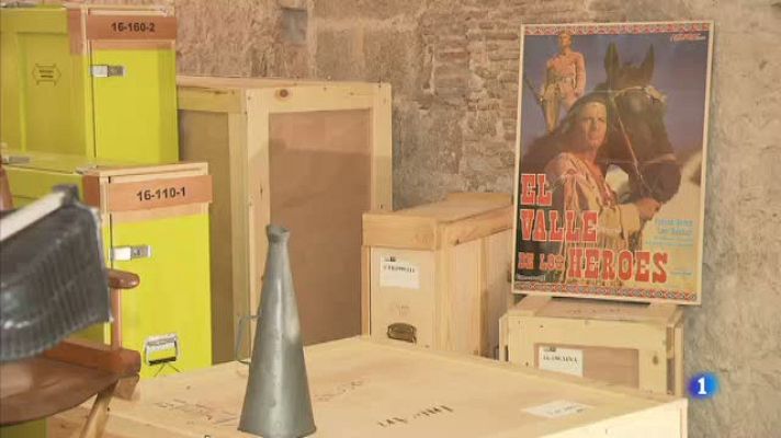 L'Informatiu - La Il·lusió del Far West, la nova exposició de l'Espai Carmen Thyssen de Sant Feliu de Guíxols