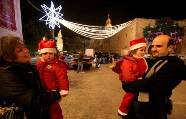  - Belén se prepara para la Navidad