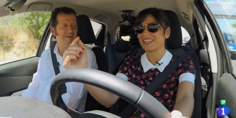 Seguridad vital 5.0 - Entrevista' - Al volante con la presentadora Elena S.Sánchez