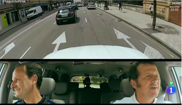 Seguridad vital 5.0 - Aprendemos a circular en una turbo-rotonda