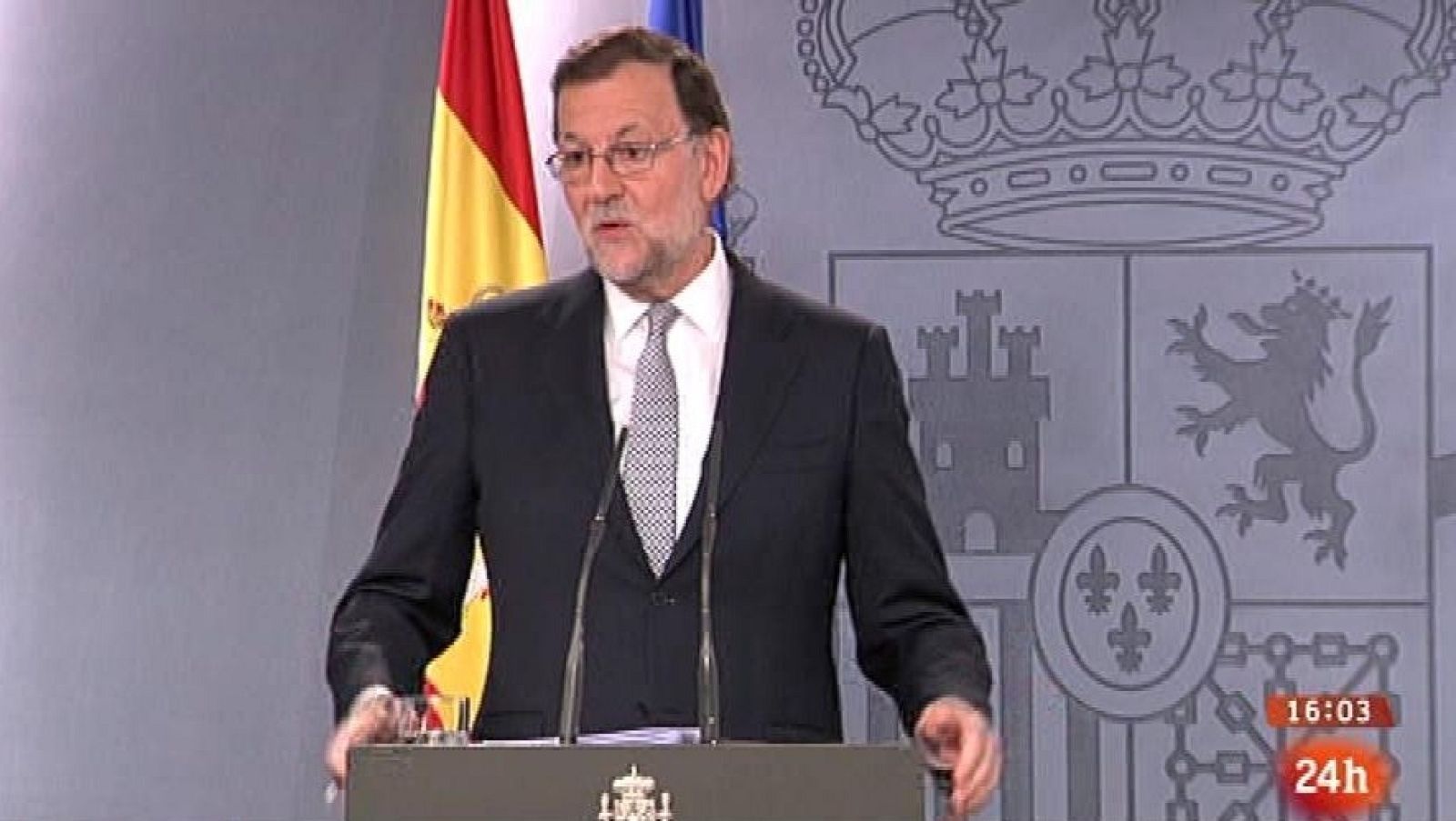 Parlamento - El foco parlamentario - Rajoy acepta el encargo de Felipe VI - 30/07/2016