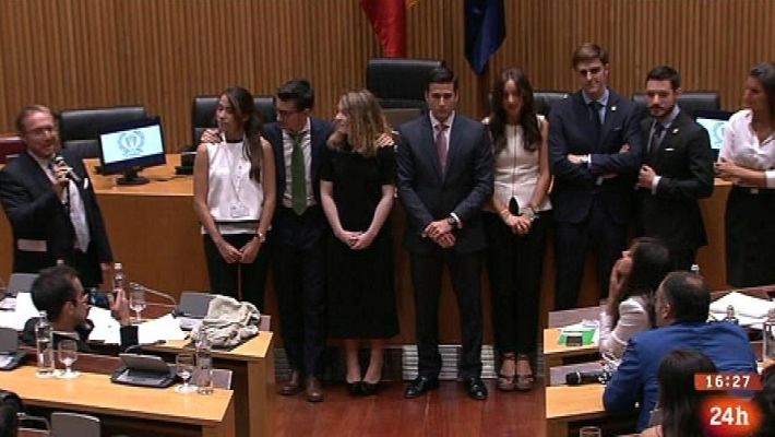 Parlamento - Copa Másters de debate judicial