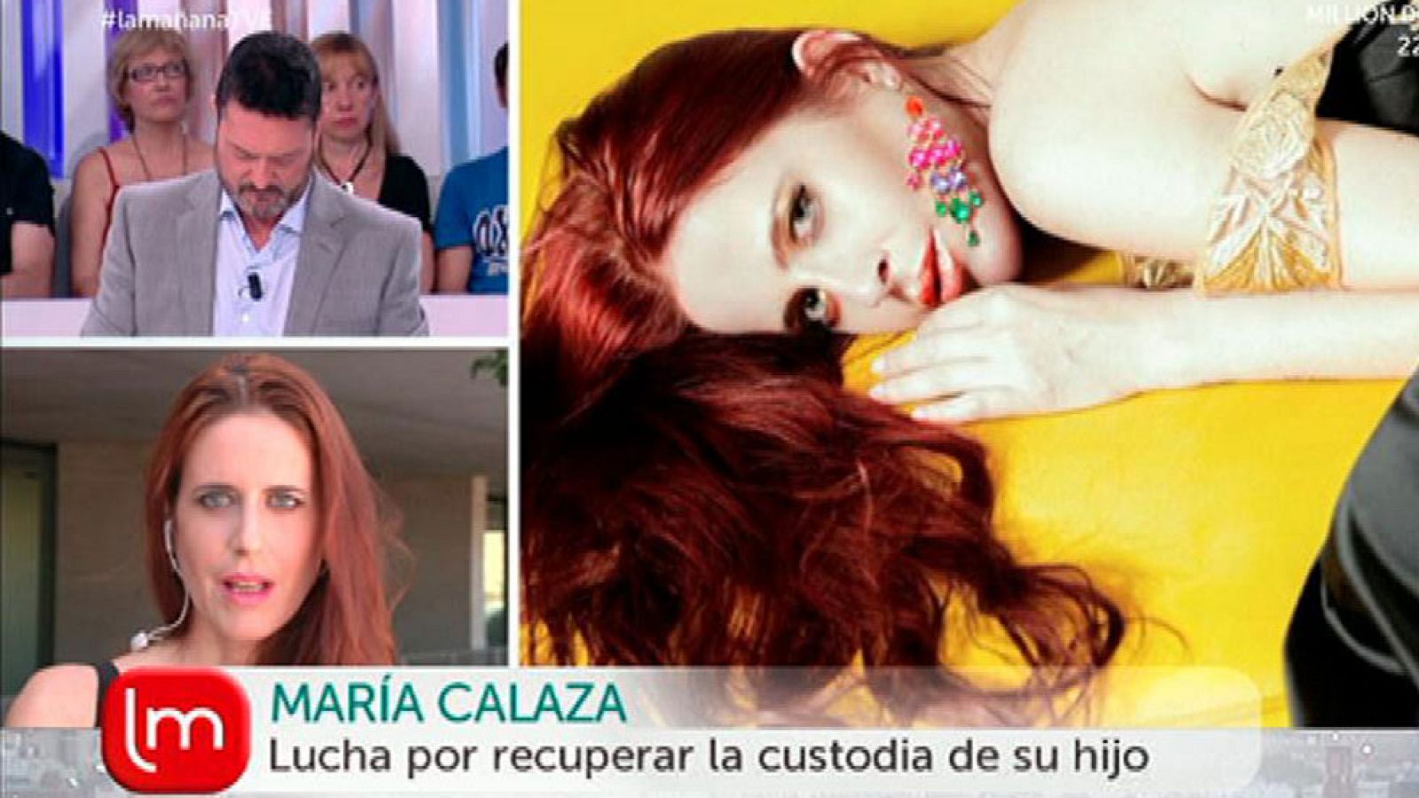 La Mañana - Una modelo lucha por recuperar a su hijo