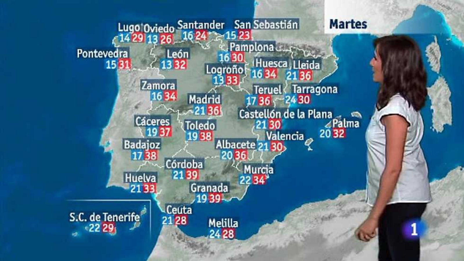 El tiempo en la Comunidad Valenciana - 01/08/16 - ver ahora