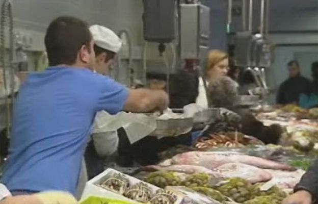 Telediario 1 - Telediario en 4' - 24/12/08