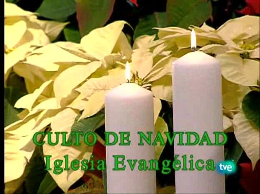 Buenas noticias TV - Culto navideño