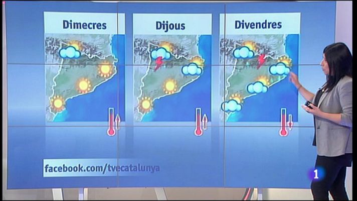 L'Informatiu - El temps - 01/08/2016