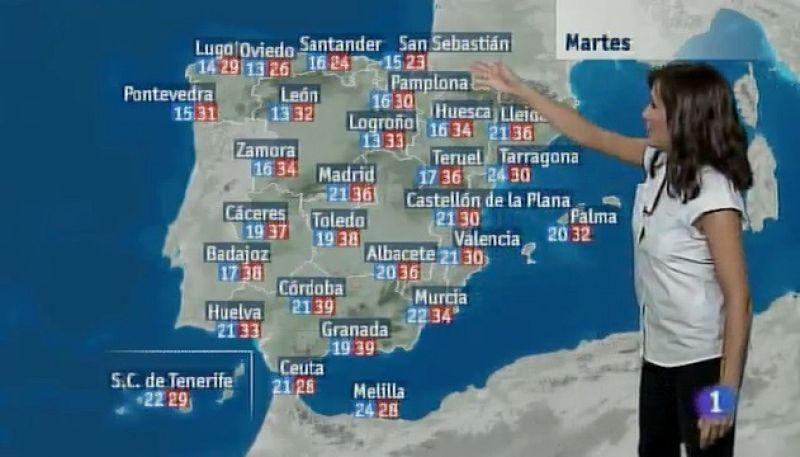 El tiempo en Asturias - 01/08/16 | Ver