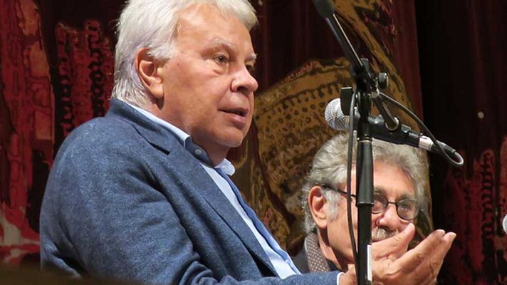 Telediario 1 - El PSOE insiste, tras la petición de González, en que Rajoy debe buscar apoyos entre sus afines