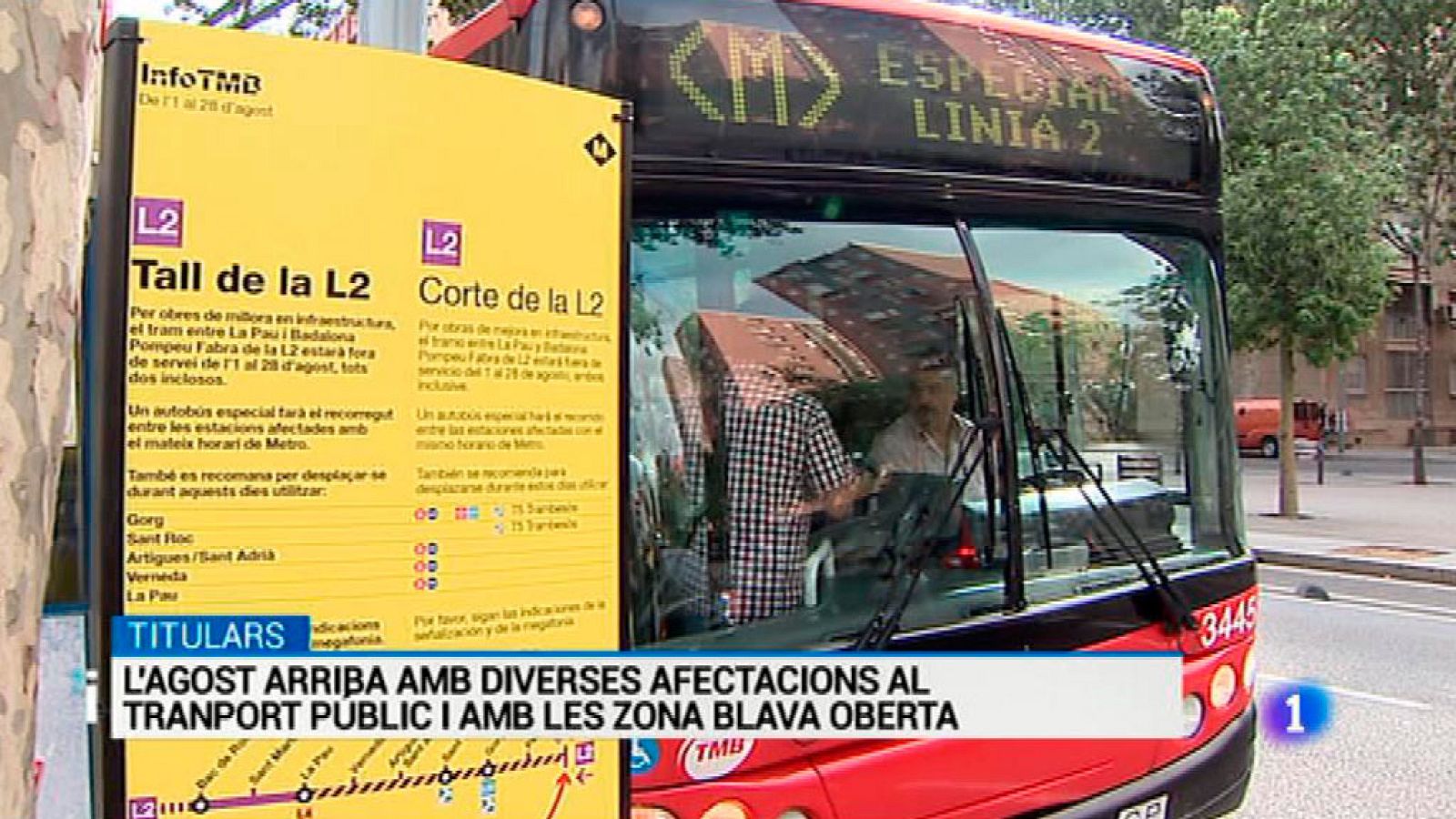 L'Informatiu 2 - 01/08/2016