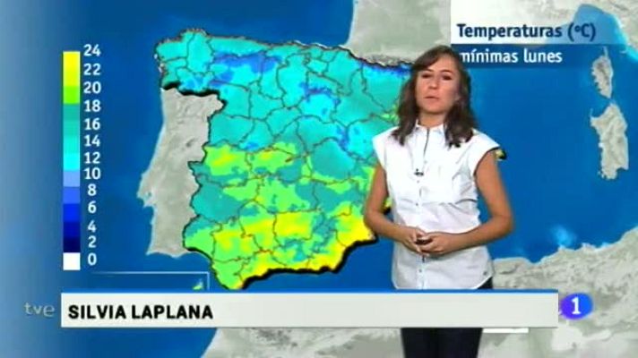 Noticias Aragón - El tiempo en Aragón - 01/08/2016
