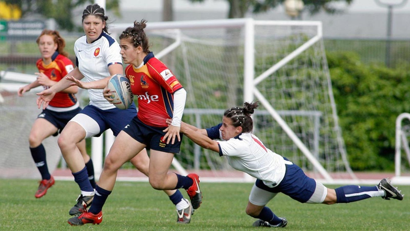 Las jugadoras del rugby 7 opinan sobre la Villa Olímpica | Ver