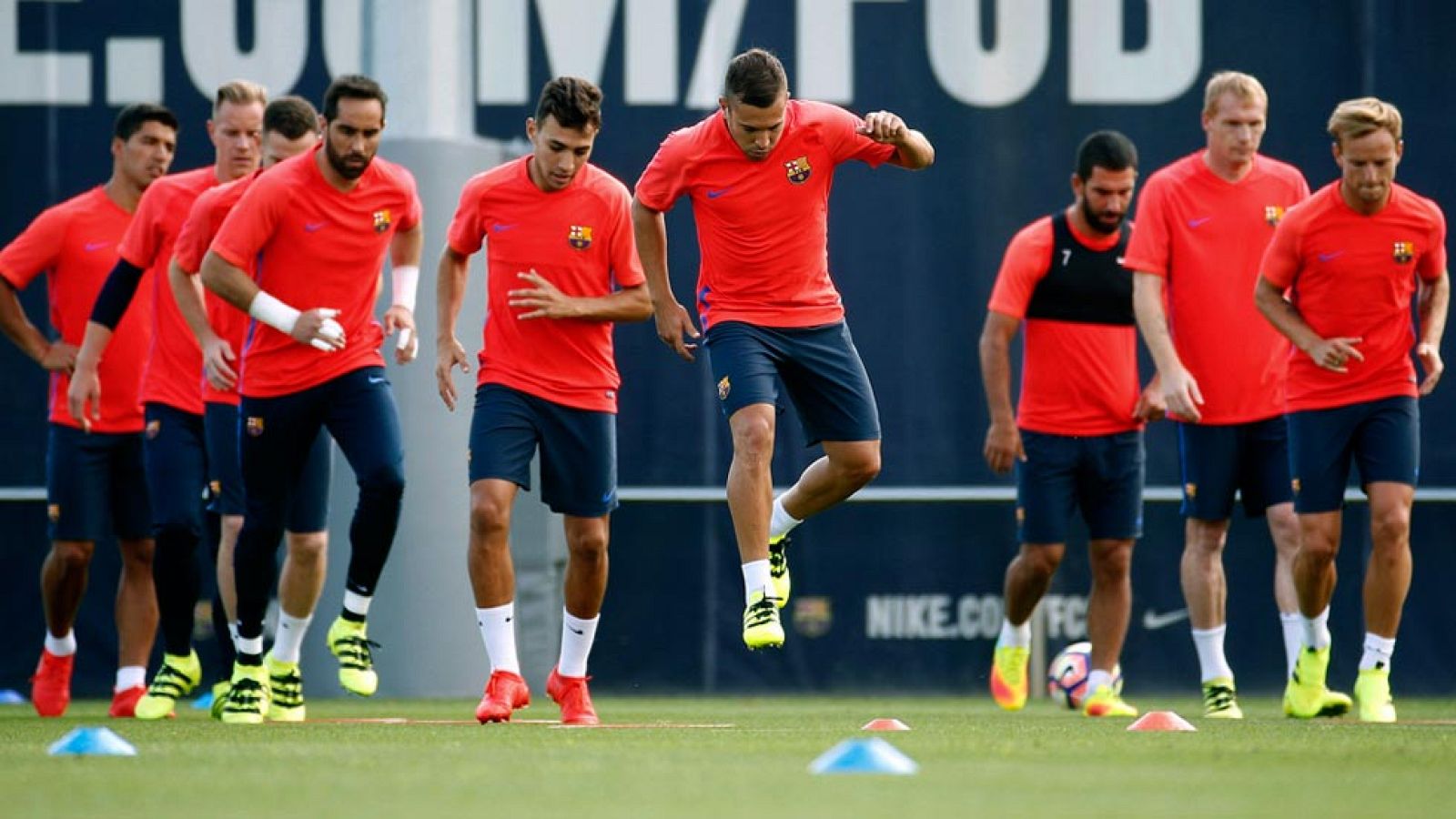 El Barça recupera internacionales | Ver